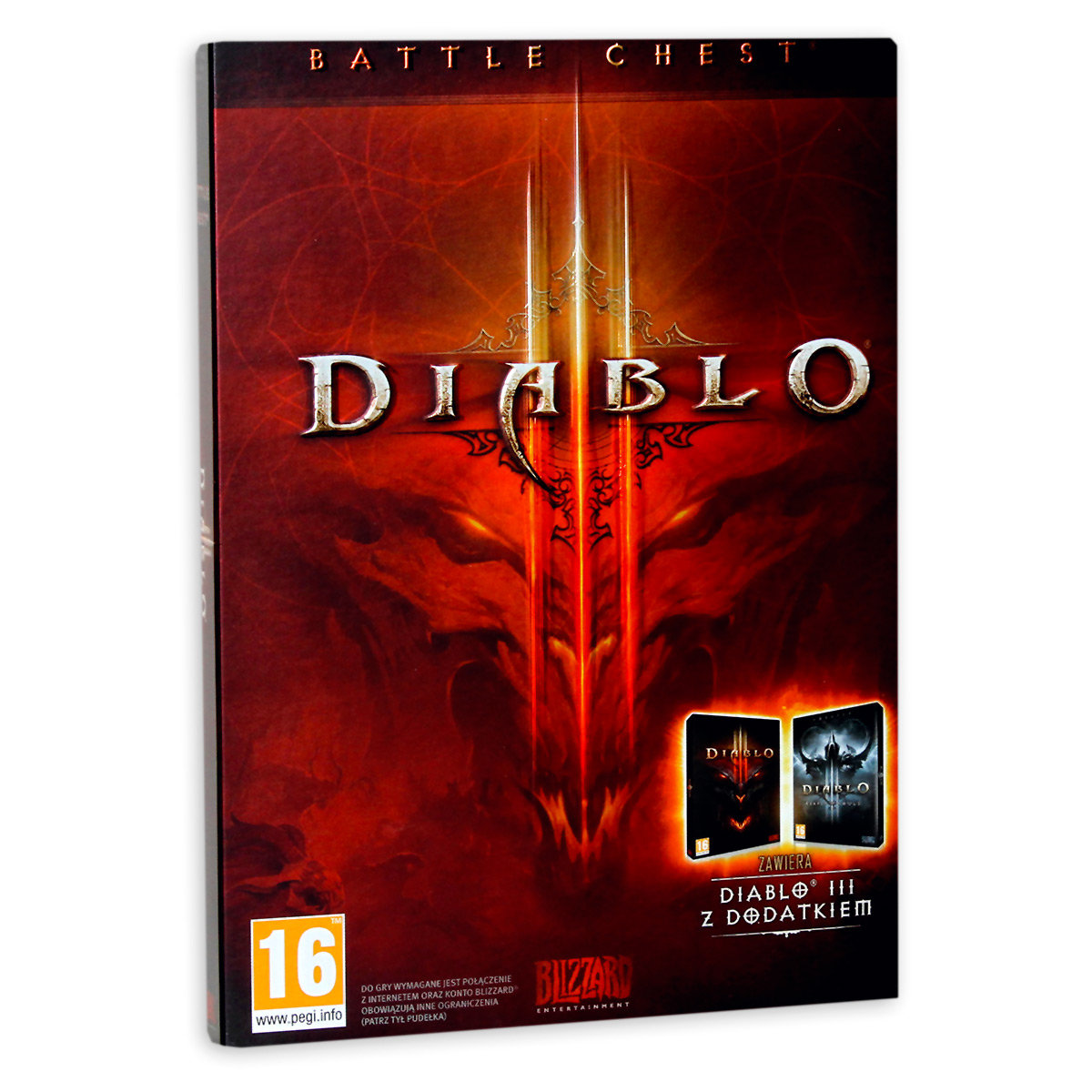 Blizzard Entertainment Diablo III Battle Chest GRA PC