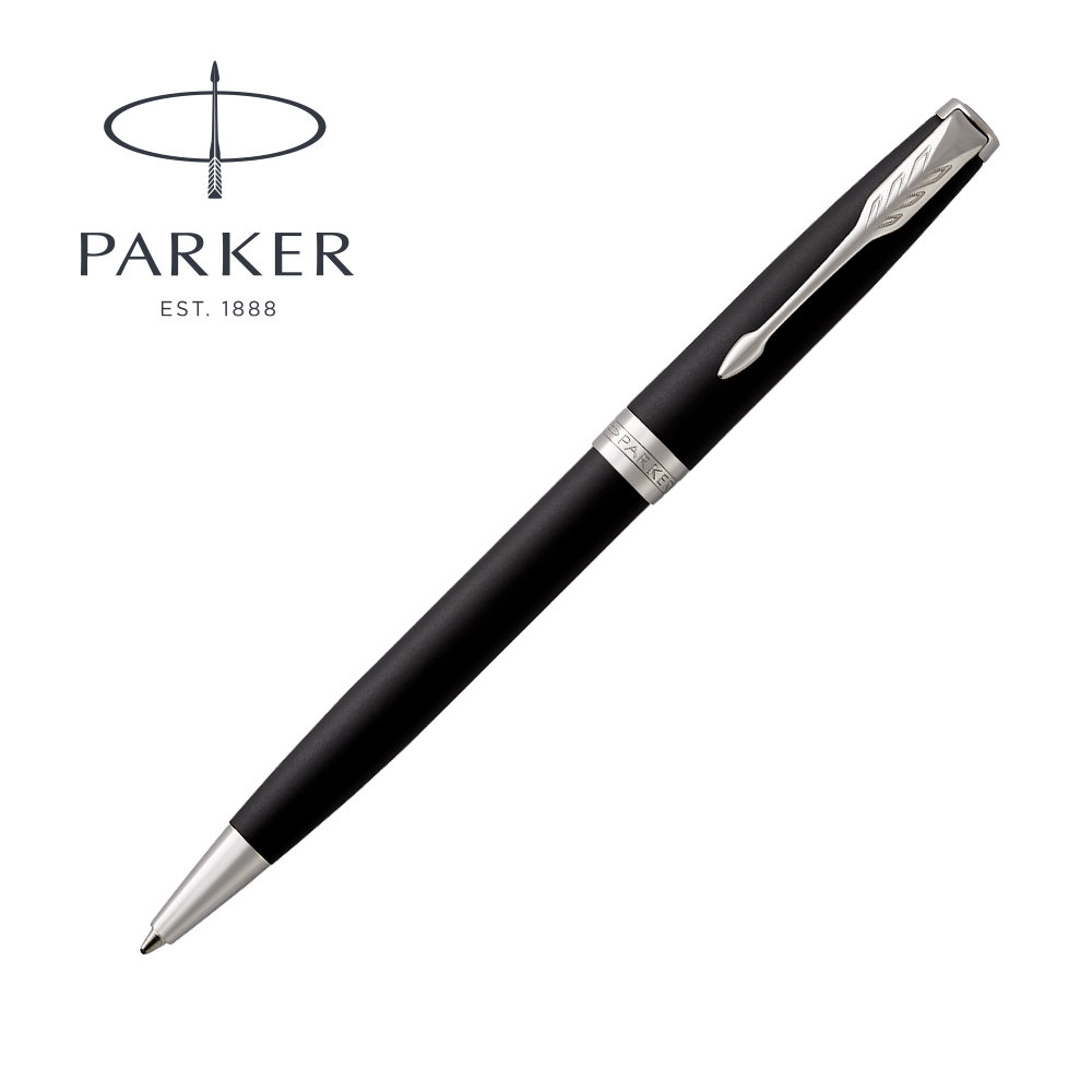 Parker Royal Długopis Sonnet Matte Black CT 1931524 - kolekcja Royal