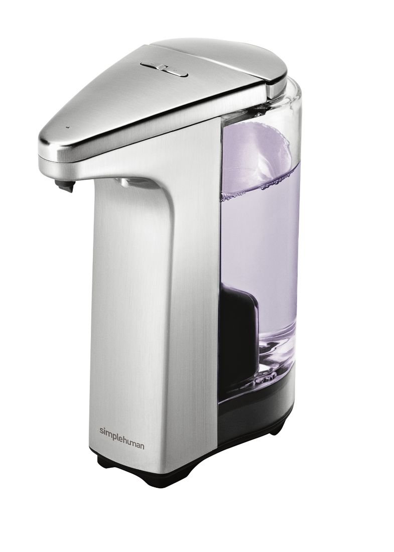 Simplehuman Dozownik bezdotykowy 237 ml, srebrny