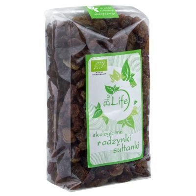BioLife 101BioLife Rodzynki Sułtanki 400g - BLFRODZSUL400