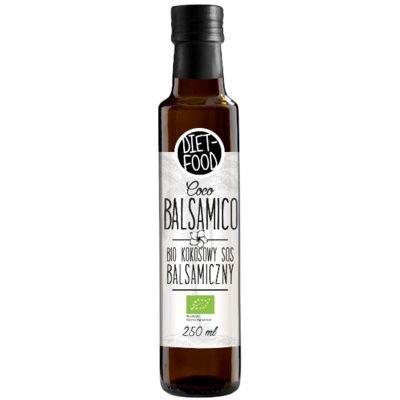 Diet Food | MIPAMA Sp.j Rogatka 7a 62-860 Opatów Sos kokosowy balsamiczny Coco Balsamino BIO 250 ml Diet Food M00-5000-796CC