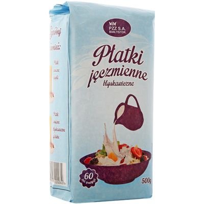 Pzz Płatki jęczmienne błyskawiczne 500 g