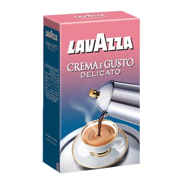 Lavazza Crema Delicato (dolce) 250g Kawa włoska mielona