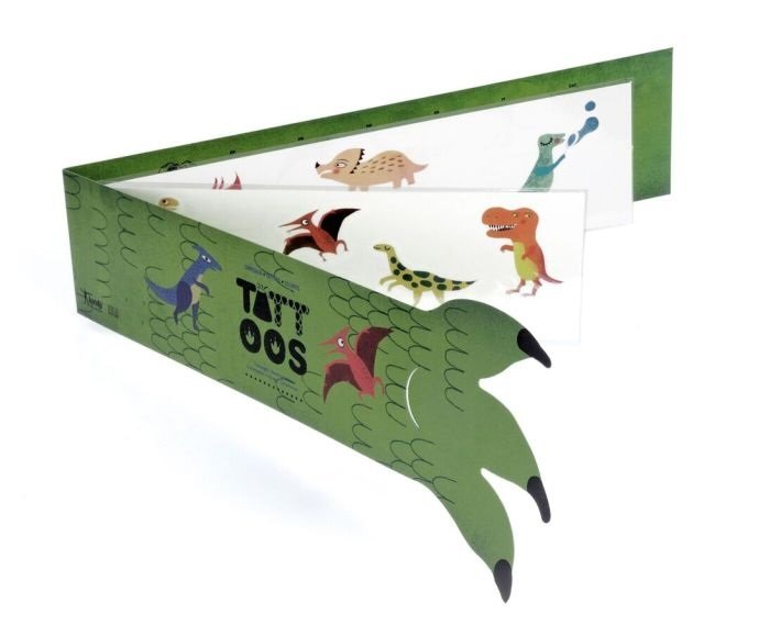 Tatuaże dinozaury CC015 LONDJI