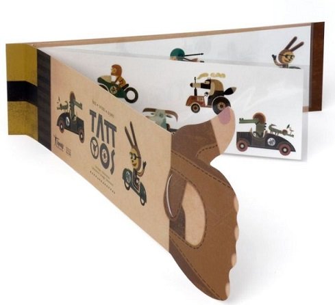 Tatuaże pojazdy CC012 LONDJI