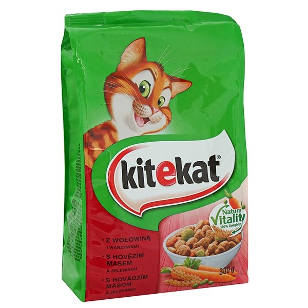 Kitekat Wołowina, warzywa 4,2 kg