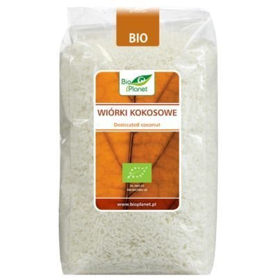 Bio Planet Wiórki kokosowe bio 500 g -