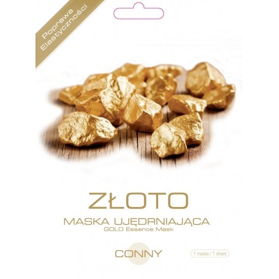 Conny Conny, maska do twarzy ujędrniająca Złoto