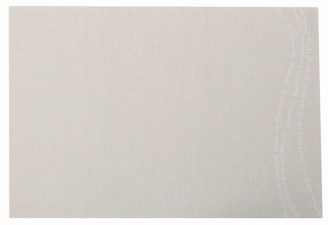 Ambition Mata stołowa PVC/PS Dream Flower 30x45 cm ecru