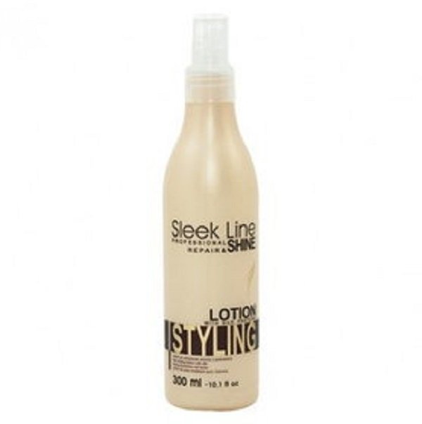 Stapiz Sleek Line Styling Lotion, balsam z jedwabiem do stylizacji, 300 ml