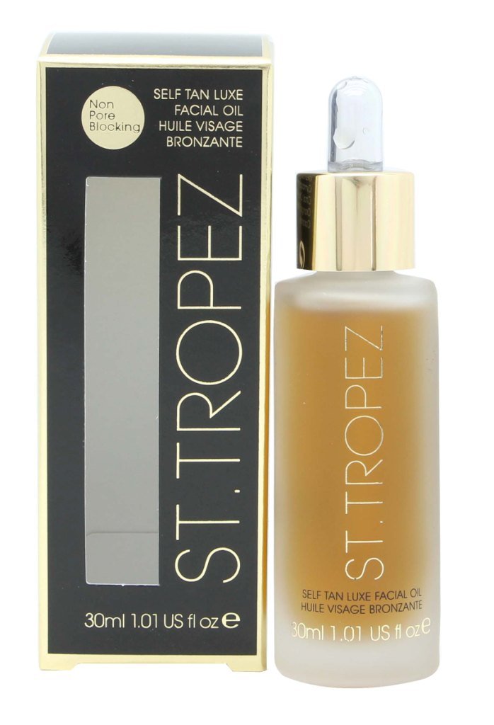 St. Tropez Samoopalacz Luksusowy olejek do twarzy unisex 30 ml