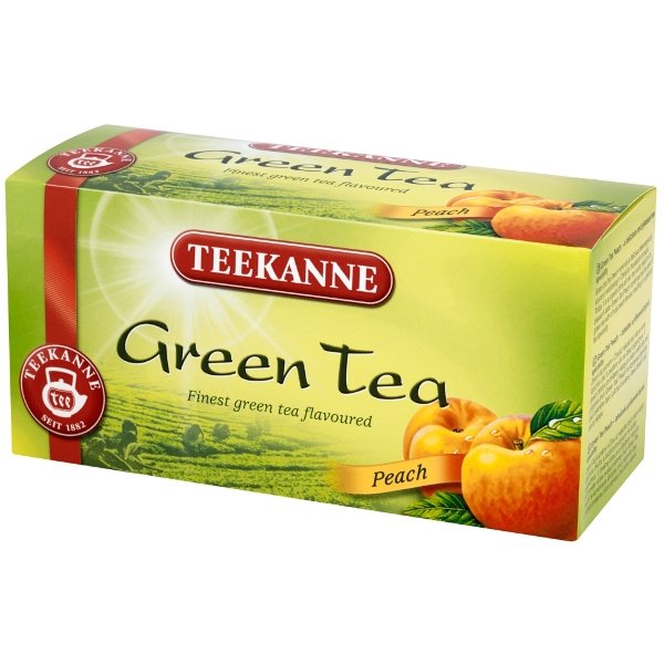 TEEKANNE Teekanne Green Tea Peach Ex20 TEEK GREE PEACH EX20