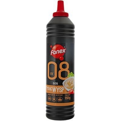 Fanex Sos tysiąc wysp 950 g