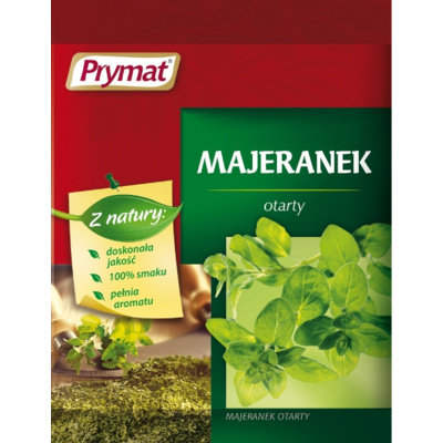 Prymat Majeranek otarty 8 g