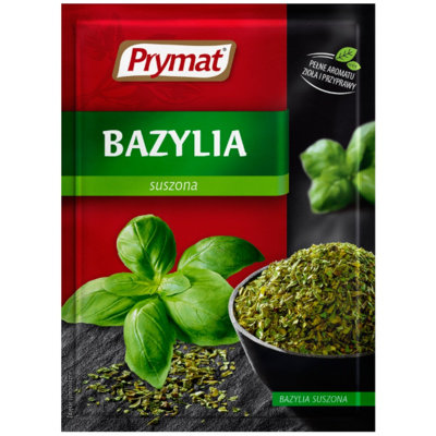 Prymat Bazylia otarta 10g