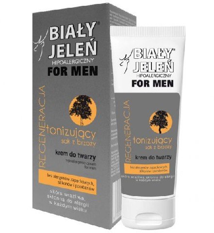 Pollena MEN krem do twarzy 75ml