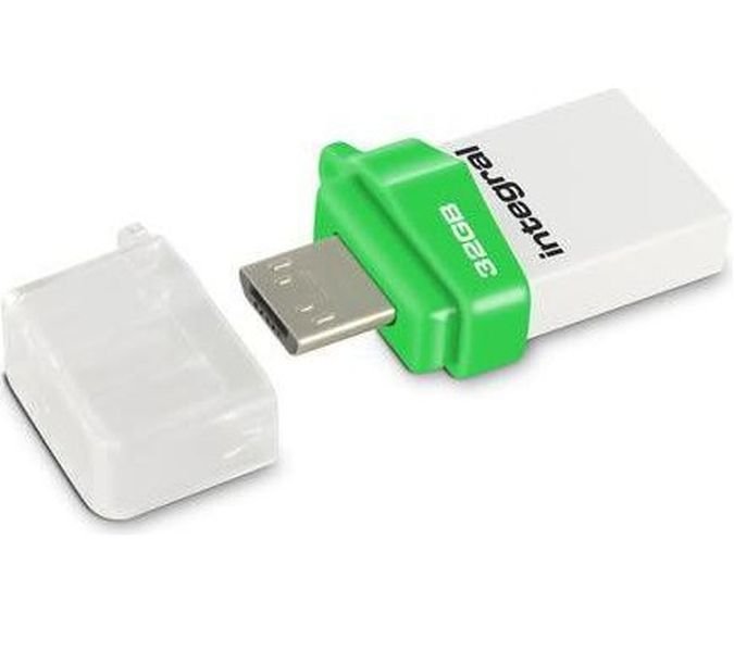 Integral Integral Micro Fusion Flash Drive - Podwójny pendrive USB 3.0 i micro USB OTG 32 GB 10_13672