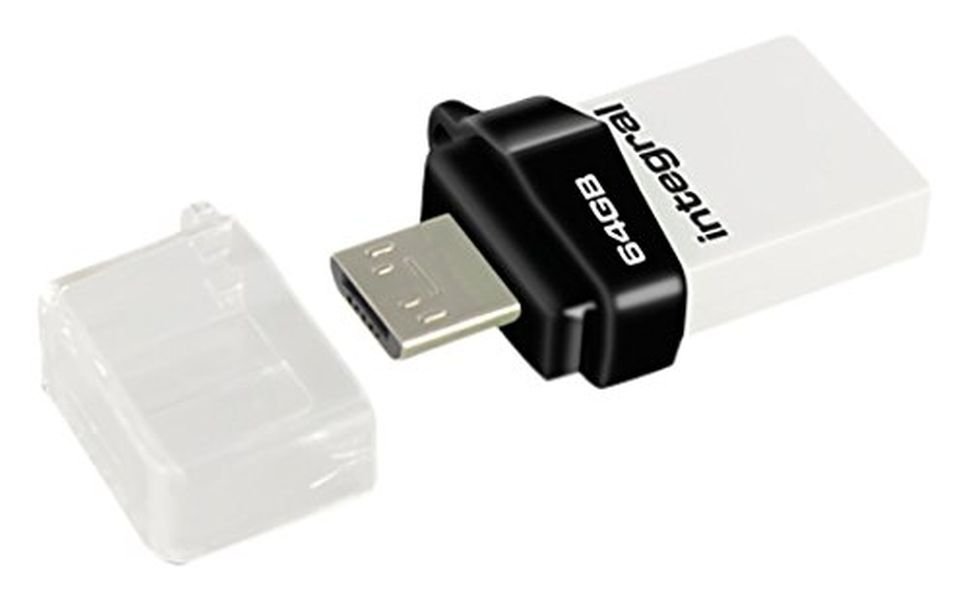 Integral Integral Micro Fusion Flash Drive - Podwójny pendrive USB 3.0 i micro USB OTG 64 GB 10_13673