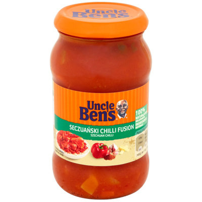 Uncle Bens Sos seczuański chilli fusion 400 g