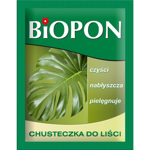 Biopon N Chusteczka do liści