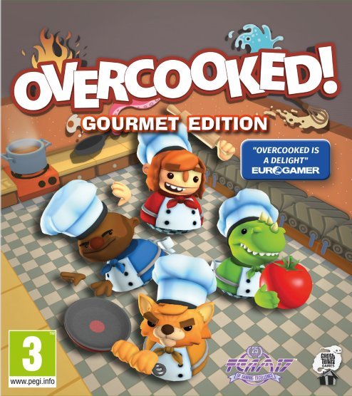 Overcooked Gourmet Edition