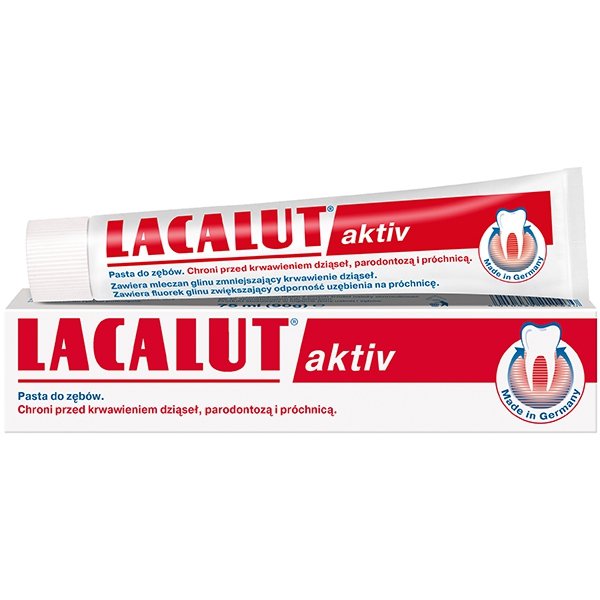 Natur Produkt Zdrovit AKTIV pasta do zębów 75 ml + Pomadka do ust 7007275