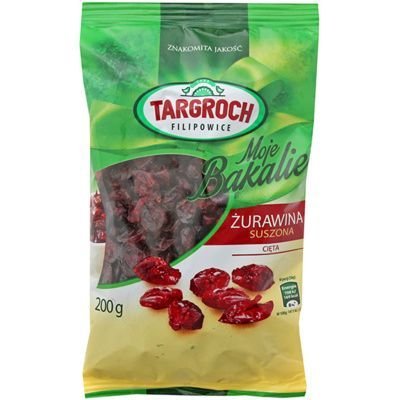Targroch TAR-GROCH-FIL sp. j. Żurawina suszona 200g