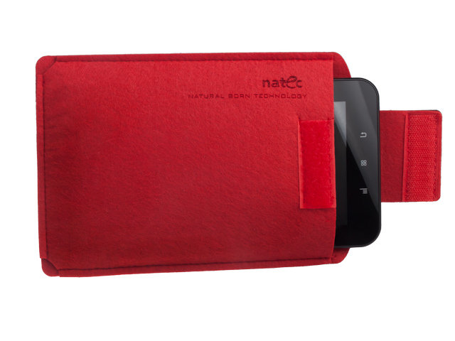 Natec Etui do Tabletu Sheep 10 Red-Black NET-0572
