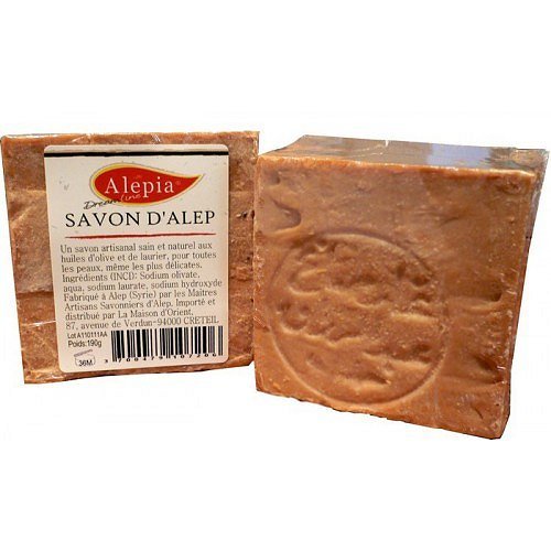 Alepia mydło alep w celofanie 99% olive, 190 g