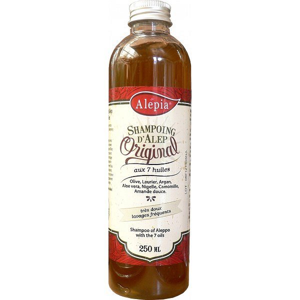 Alepia Alepia Szampon/żel do kąpieli Alep 7 olejów 250ml AL114