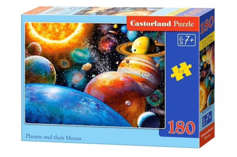 Castorland Puzzle, Planets and their Moons - wysyłka w 24h !!!