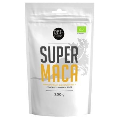 DIET FOOD Bio Maca - 200G