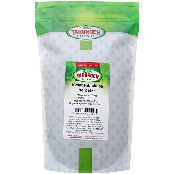 Targroch TAR-GROCH-FIL sp. j. Herbatka Kwiat hibiskusa hibiskus suszony 250g