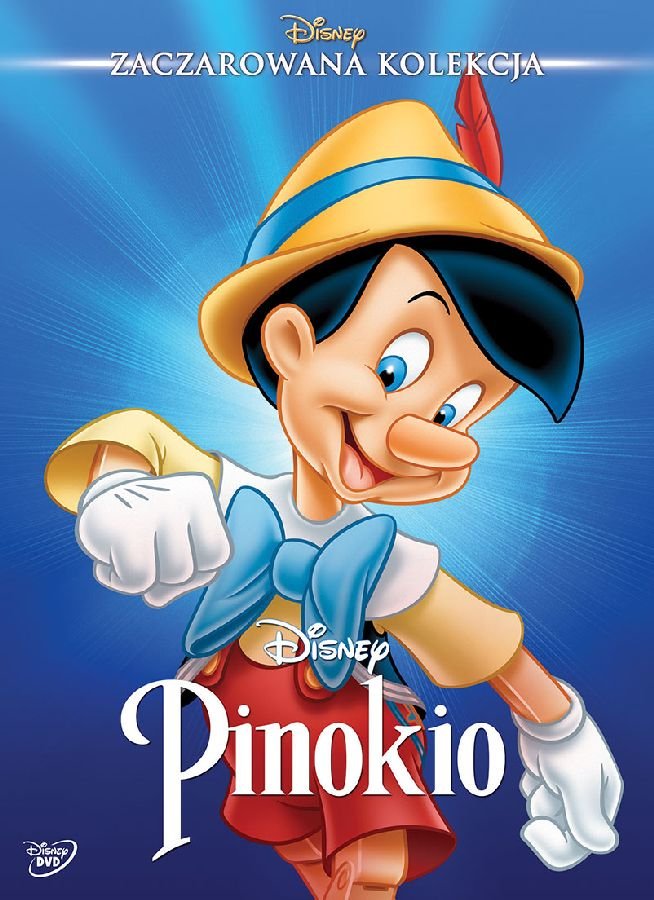 Walt Disney Studios Home Entertainment Zaczarowana kolekcja Pinokio DVD) Sharpsteen Ben Luske Hamilton