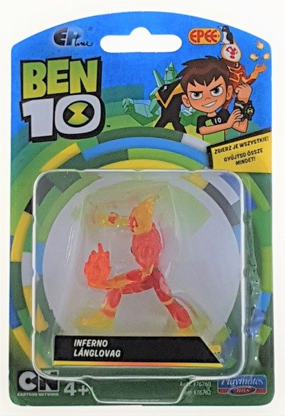 Epee Ben 10 Mini Figurka Blister Inferno 29441