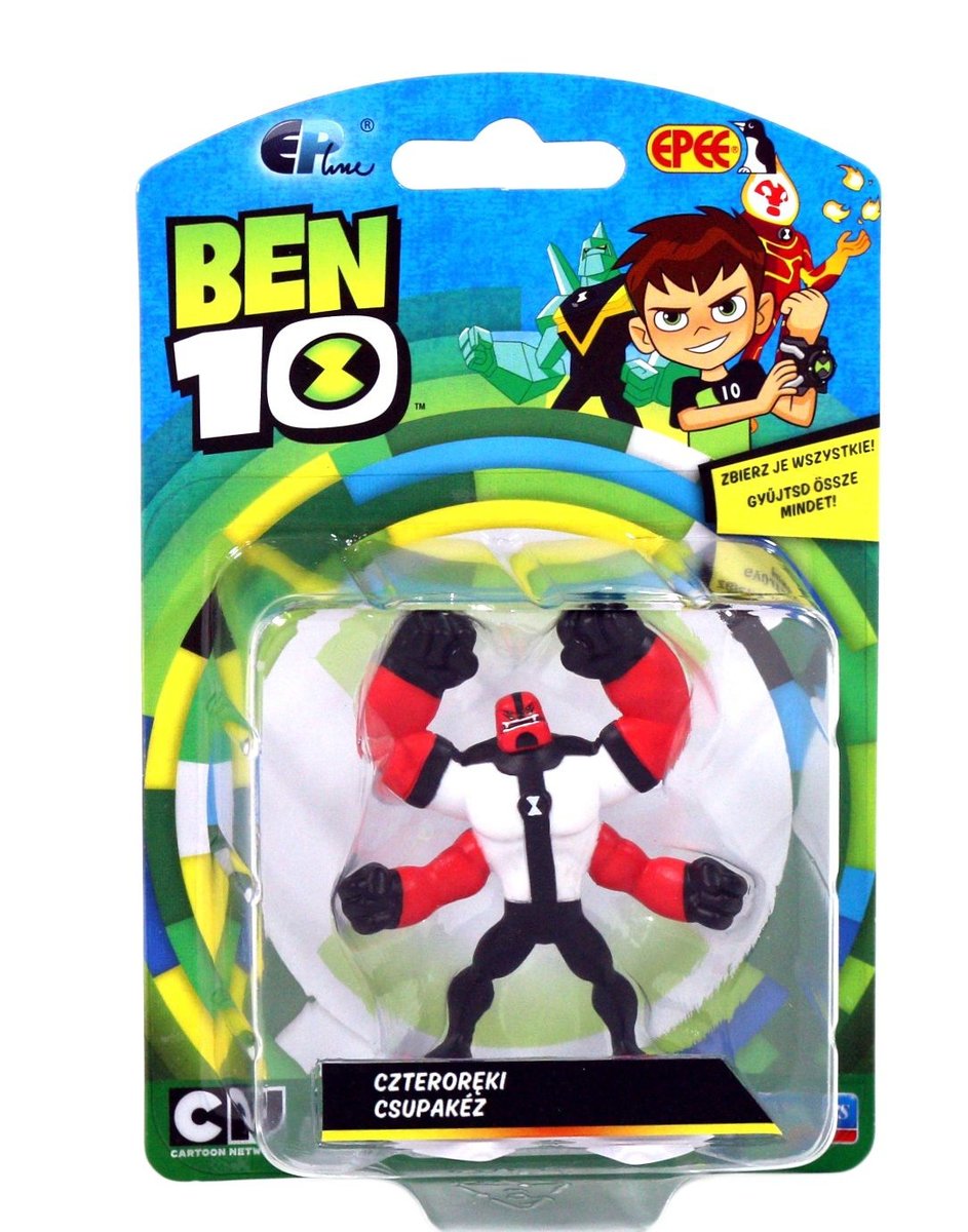 Epee Ben 10 Mini Figurka Blister Czteroręki 29465