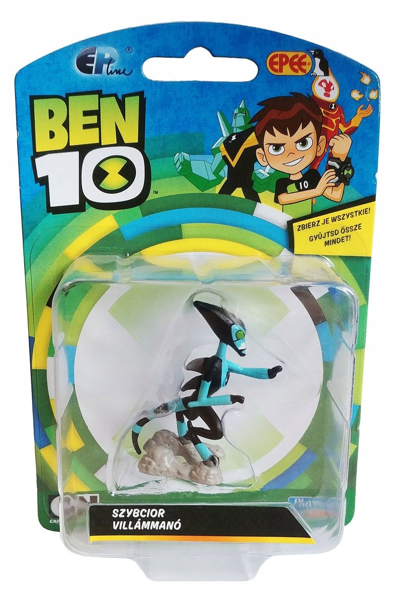 Epee Ben 10 Mini Figurka Blister Szybcior 29489