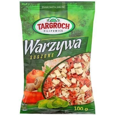 Targroch TAR-GROCH-FIL sp. j. Warzywa suszone mieszanka 100g