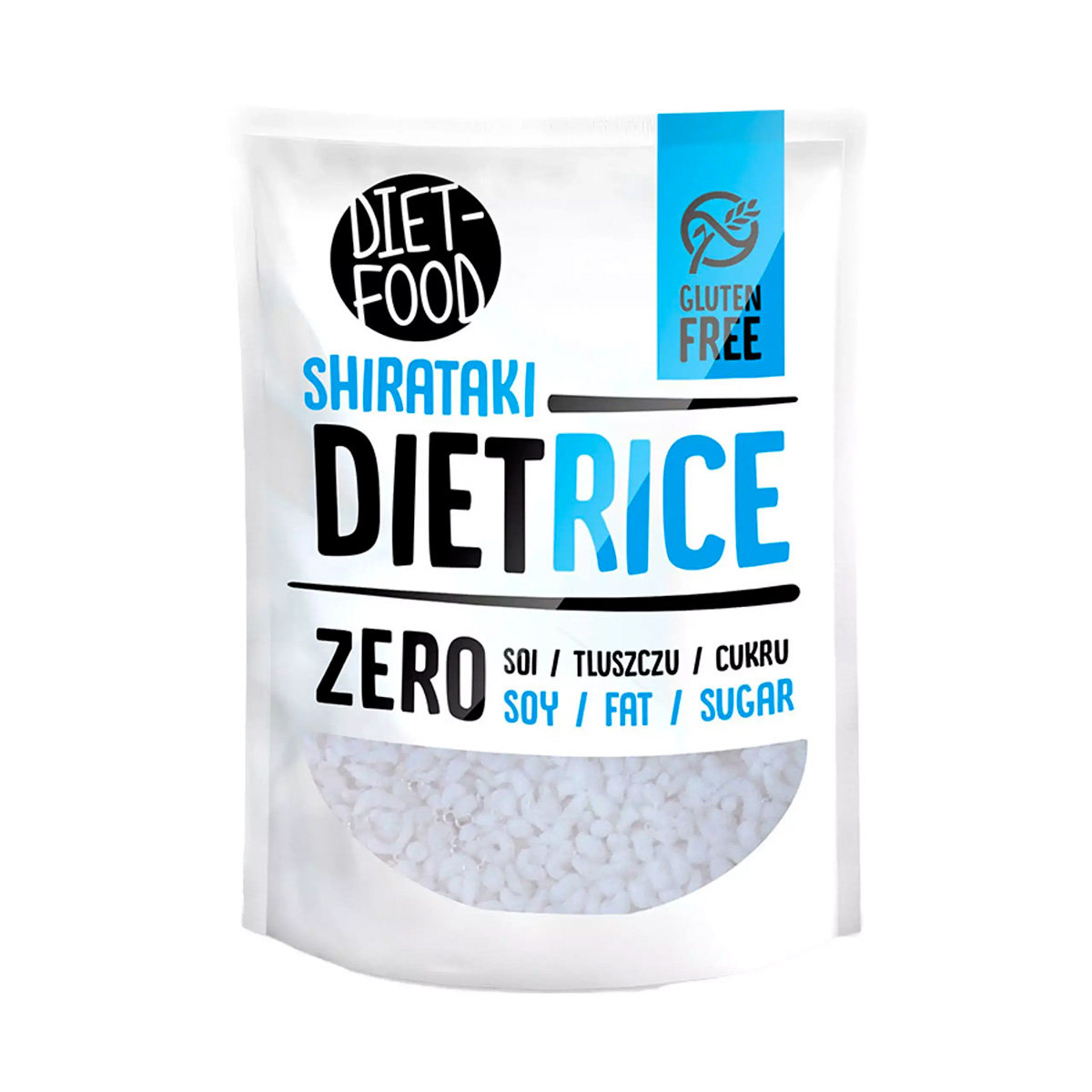 WIRA Makaron dietetyczny KONJAC RICE 200g
