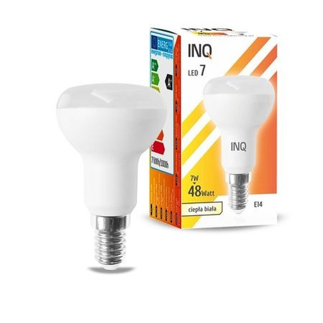INQ INQ Żarówka LED INQ LC020WW 830 R50 E14