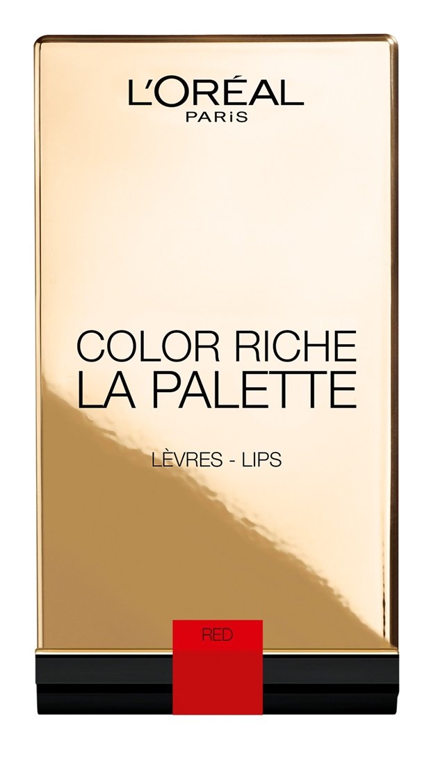Loreal L'Oreal Paris PARIS COLOR RICHE Paletka szminek do ust Rouge 6x1g 0000052357