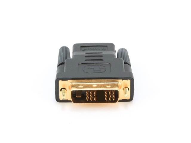 Gembird Adapter HDMI(F)->DVI(M) pozlacane koncowki A-HDMI-DVI-2