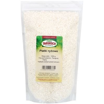 Targroch Płatki ryżowe 1kg