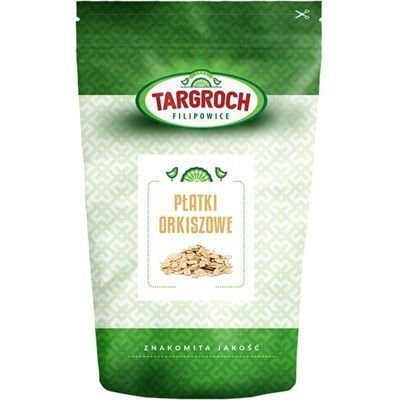 Targroch TAR-GROCH-FIL sp. j. Płatki orkiszowe 500g