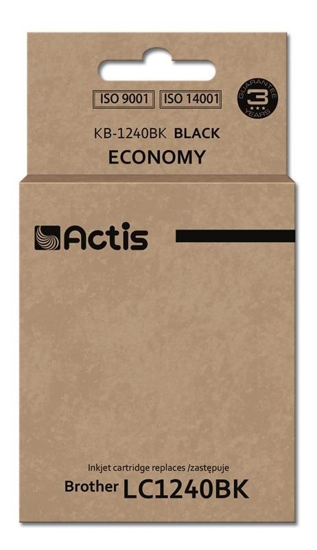 Actis KB-1240Bk zamiennik Brother LC1240Bk