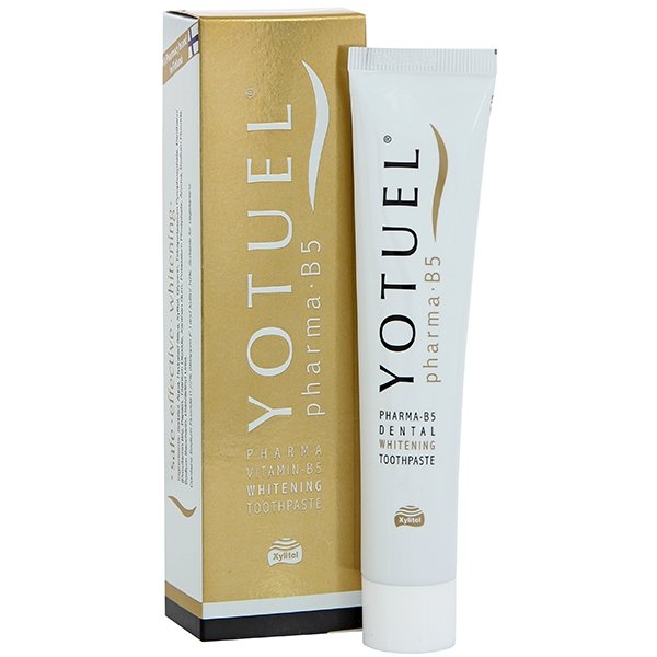 Yotuel YOTUEL Pharma - Wybielająca pasta do zębów z witaminą B5 o współczynniku ścieralności 36 RDA 50ml 0000001011