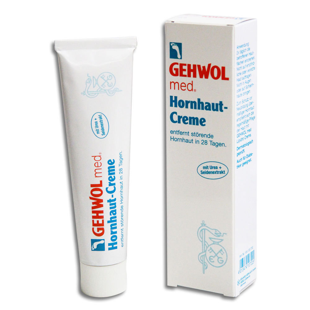 Gehwol MED CALLUS CREAM Krem do zrogowaciałej skóry stóp 125ml 0000009557