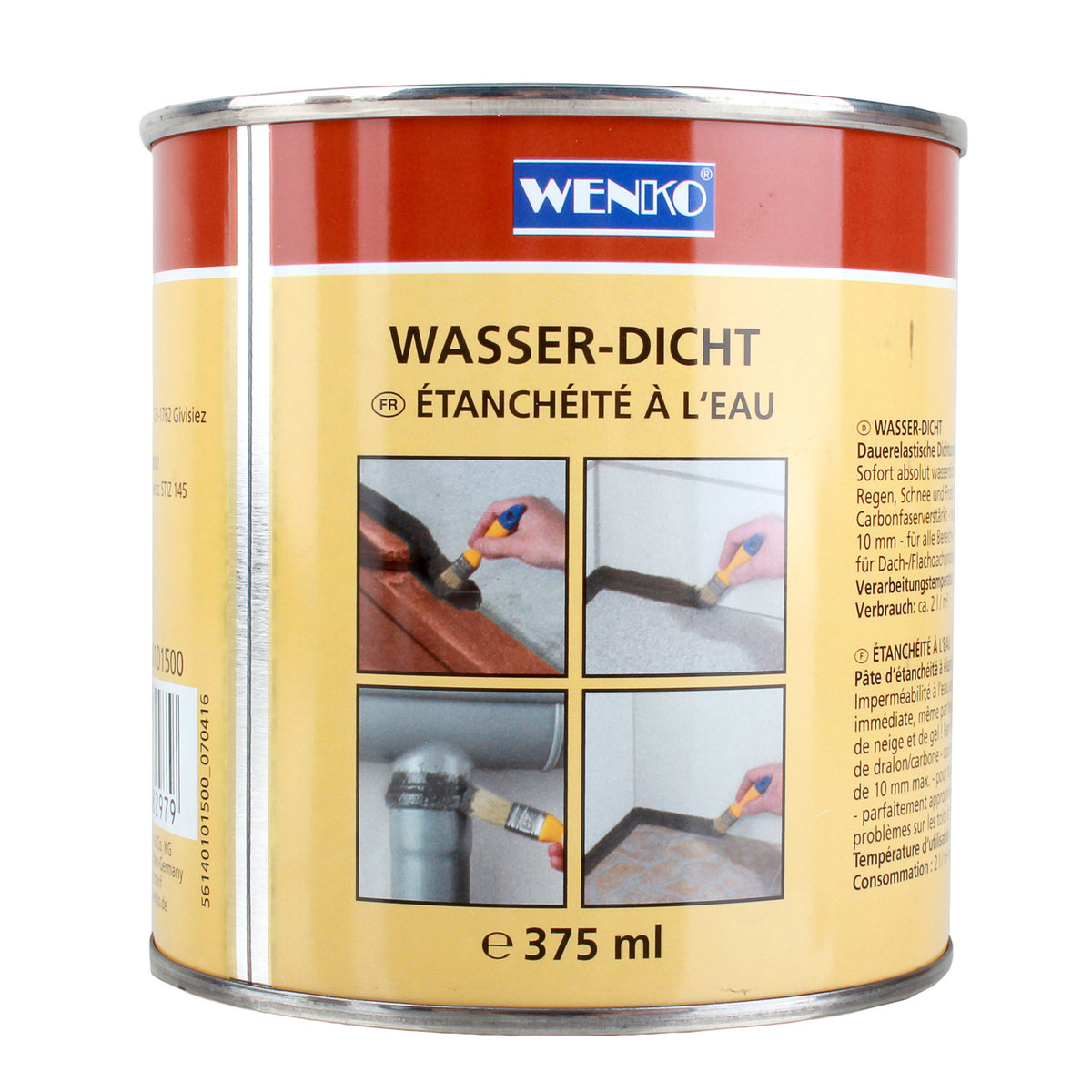 Wenko Wodoszczelna masa FIX do uszczelniania 375 ml WENKO B005UB0FY0