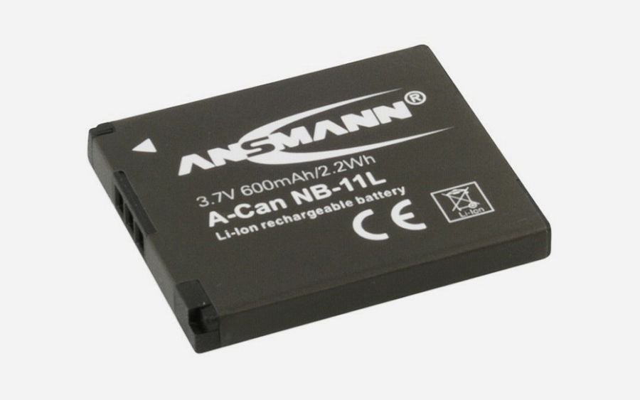 Ansmann Bateria Li-Ion A-Can NB-11L, 600 mAh, 3.6 V