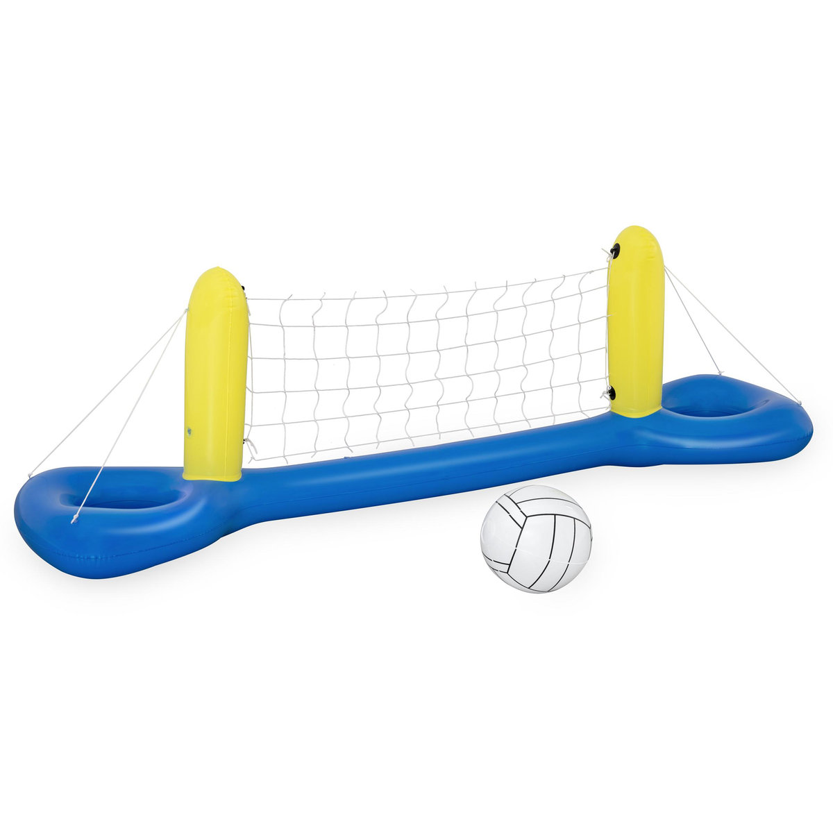 Bestway Pływający zestaw do siatkówki basenowej 244 x 64 cm 52133